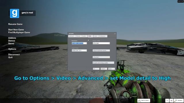 Garry's Mod: TDM Cars Texture Fix смотреть онлайн