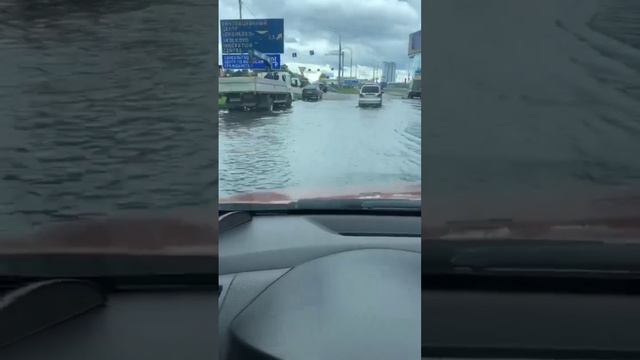 затопило в Москва Одинцовский район #погода смотреть онлайн