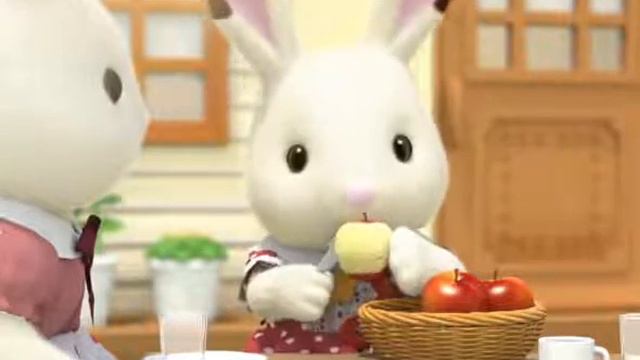 Мультик Sylvanian Families #1 Яблочный праздник смотреть онлайн