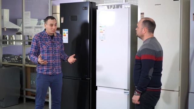 ХОЛОДИЛЬНИК! ВСТРОЕННЫЙ ИЛИ ОТДЕЛЬНО СТОЯЩИЙ? ДВУХДВЕРНЫЙ ИЛИ ОБЫЧНЫЙ ХОЛОДИЛЬНИК? смотреть онлайн
