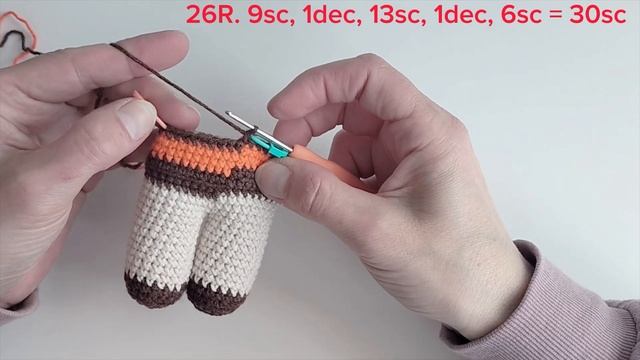 ? Słodziak Pszczółka ? Cz.1 Amigurumi Doll Bee Crochet Pattern