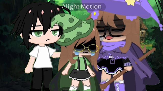 ||я вижу во сне?||меме||GACHA CLUB|| смотреть онлайн