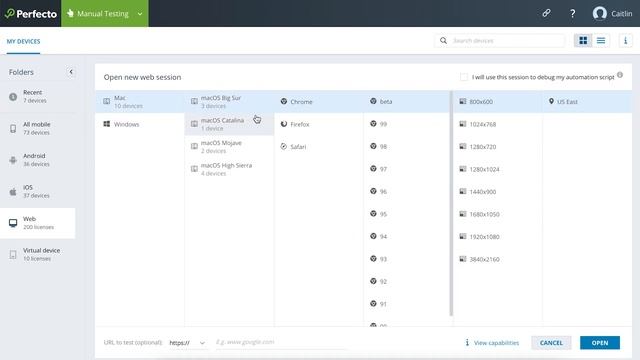Benefits of Using Selenium with Perfecto смотреть онлайн