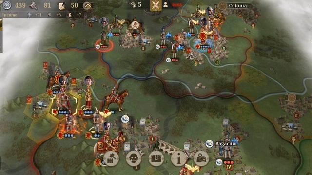 great conqueror Rome. Rome-Caesar. Caesar's-counterattack. 5. смотреть онлайн