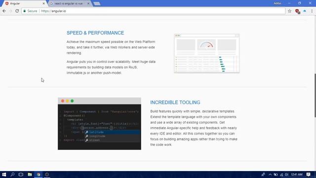 Vue X React X Angular - Perbandingan dan Obrolan Santai смотреть онлайн