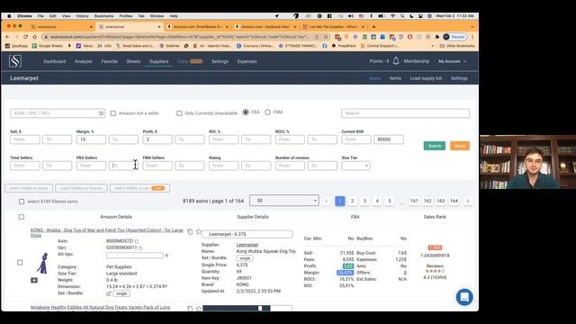 Обзор и презентация возможностей программы для поиска товаров на Амазон - ScanxScout смотреть онлайн