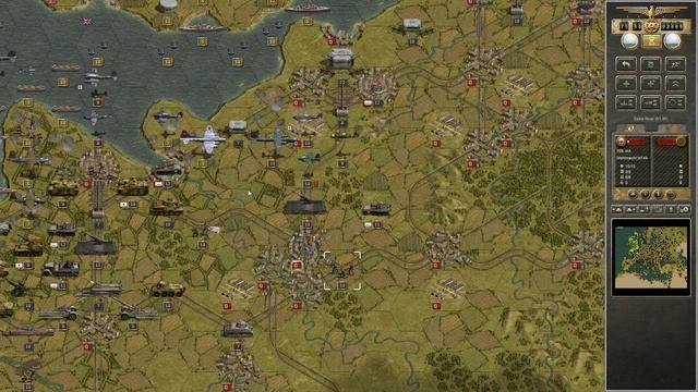 #75 Panzer Corps 1 - Battlefield Europe Mod + Locarnus Addon смотреть онлайн