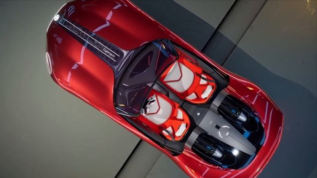 MG Cyberster - MG Motor Europe смотреть онлайн