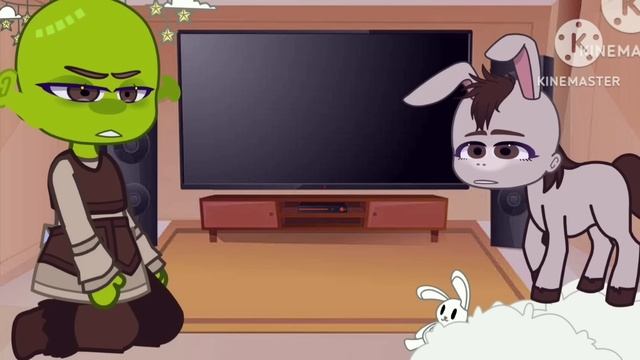 •| Shrek e Burro reagindo ao Perrito (Gato de Botas 2)|• gacha club ??/?? смотреть онлайн