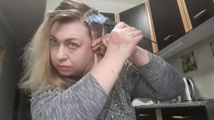 МЕЛИРОВАНИЕ КОРНЕЙ НА ФОЛЬГУ ДОМА.?