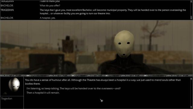 Let's Play Pathologic Classic HD: Bachelor Part 26 - Tragedian смотреть онлайн