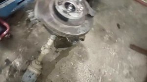 хюндай СантаФе замена сцепления