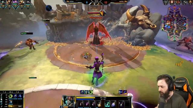 Smite Coaching : Finding Your Perfect Middle Ground / Controlling Aggression смотреть онлайн