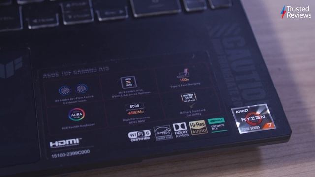 Asus TUF Gaming A15 Review смотреть онлайн