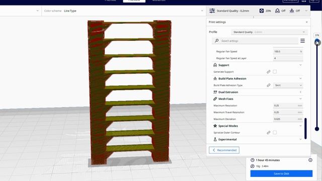 Simple Temperature Tower In Cura 5.1.0 - It's Now SO Easy! смотреть онлайн