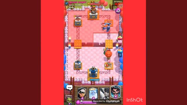МЕГа игра в Clash Royale смотреть онлайн
