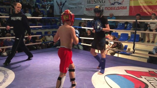 Мызников Вячеслав - Литвиненко Даниил (Победил Литвиненко Даниил)