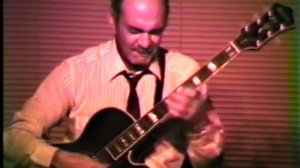 Very rare video of Joe Pass live at A&E Music Oct 1985