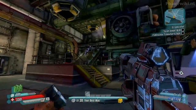 Borderlands - The Pre-Sequel - Side Mission - Eradicate! смотреть онлайн