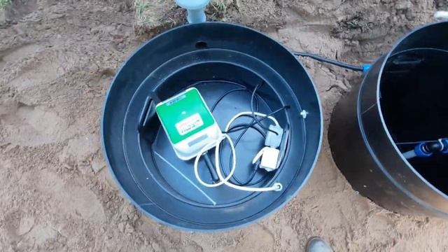 Станция Флагман 5, без дренажного колодца. смотреть онлайн