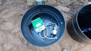 Станция Флагман 5, без дренажного колодца.