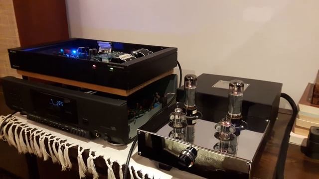 ARCAM DELTA Black Box + TDA1541A DAC NonOverSampling (track 3) смотреть онлайн