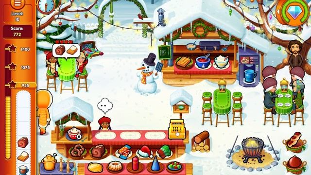 Delicious – Emily’s Christmas Carol Walkthrough – Level 10 смотреть онлайн