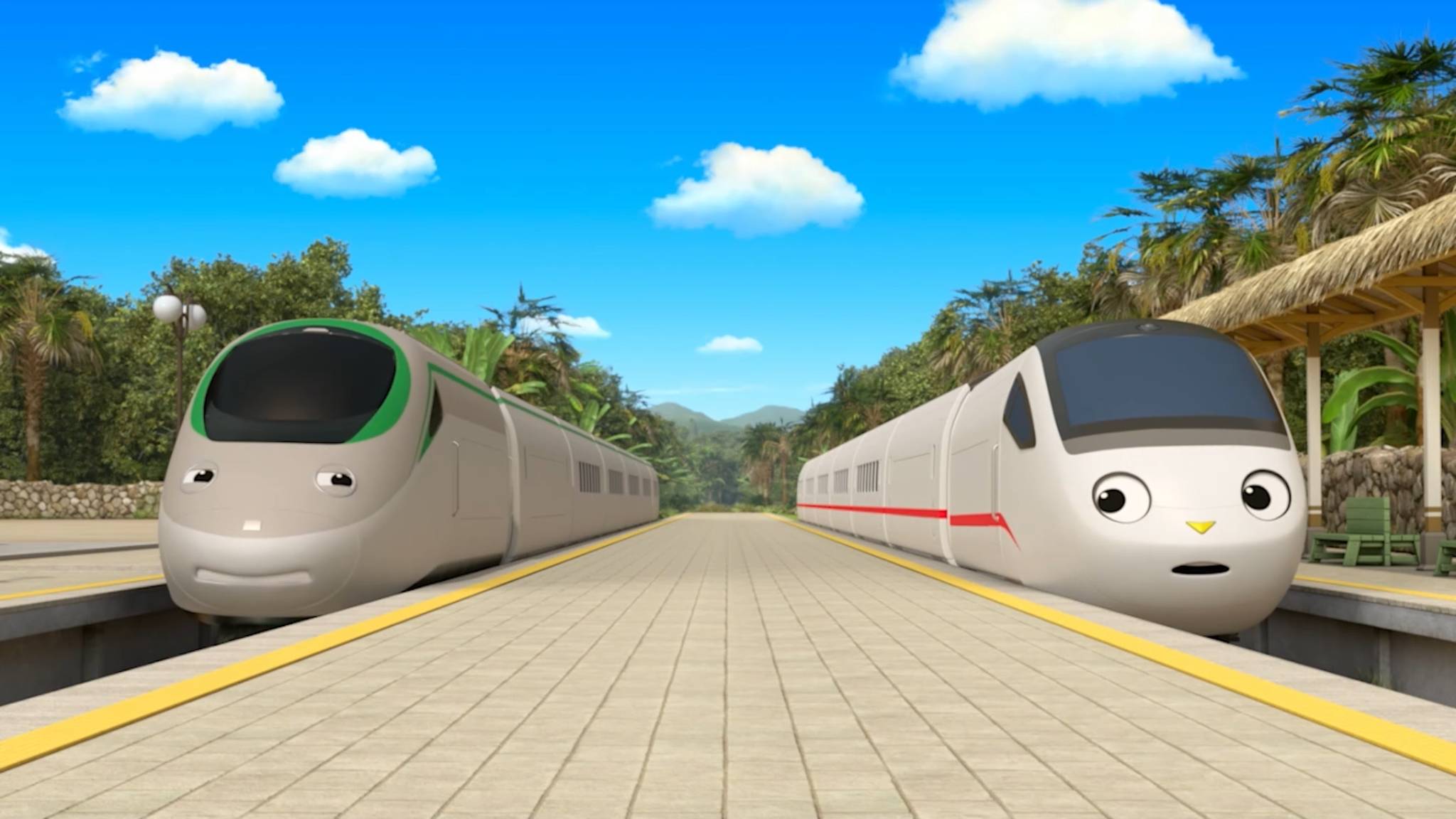 Паровозик Титипо, 3 сезон, 24 серия. Новая работа Син-Син смотреть онлайн