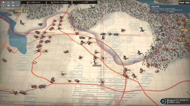 Steel Division 2 Campaign - Burning Baltics #11 (Soviets) смотреть онлайн