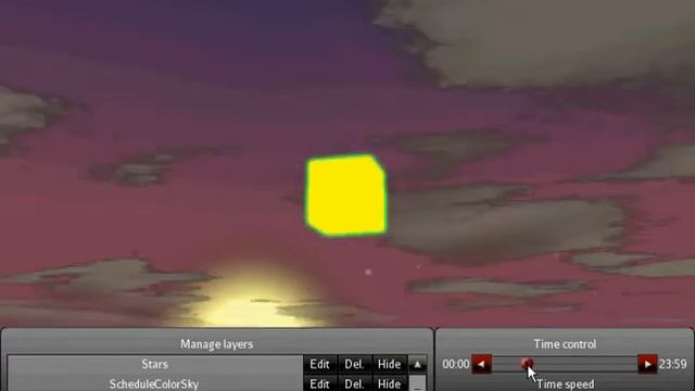 Dynamic sky (java opengl) смотреть онлайн
