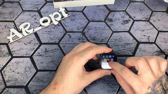 Обзор Smart Watch S8 Ultra / Хорошая копия 2023 Apple Watch