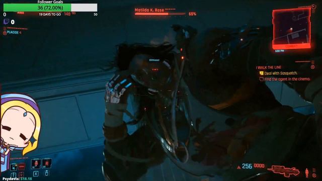 Cyberpunk 2077 - Hard Difficulty - Sasquatch Boss Fight (Matilda K. Rose) смотреть онлайн