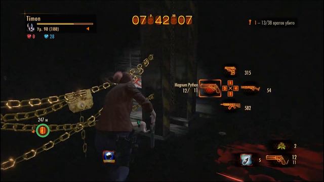 Resident Evil Revelations 2 Режим рейд (Кооп#8) #12 - Редфилды не сдаются ! смотреть онлайн
