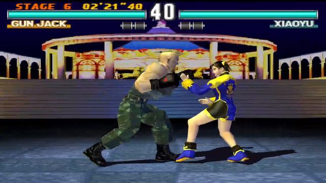 Tekken 3 Gun Jack with Jin Moves Arcade смотреть онлайн
