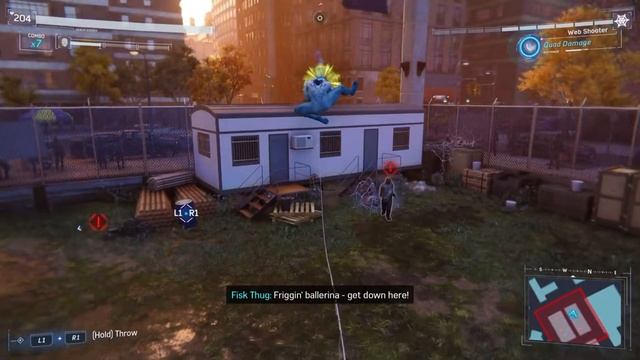 All Fisk Hideouts | Marvel's Spider-Man PS5 Combat Gameplay смотреть онлайн