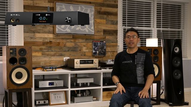 SMSL DL300 DAC Review, It's Baby D400EX смотреть онлайн