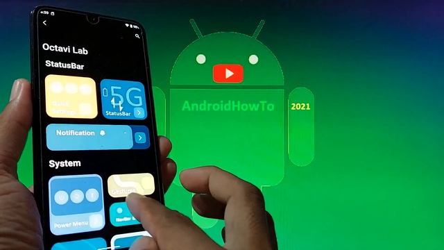 OctaviOS v2.6 Official on Samsung Galaxy A50 - Android 11 GSI смотреть онлайн