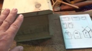 Как сделать скворечник из подручных материалов с размерами