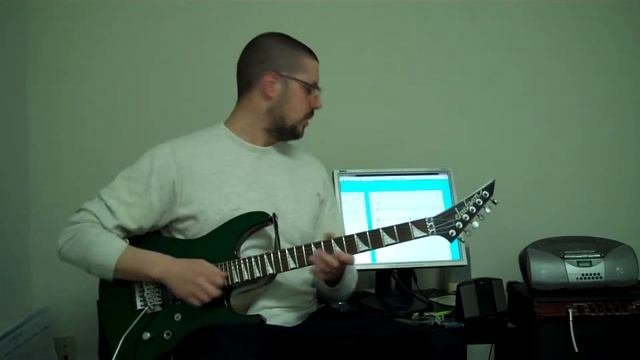 The Beatles - A Hard Day's Night Guitar Lesson смотреть онлайн