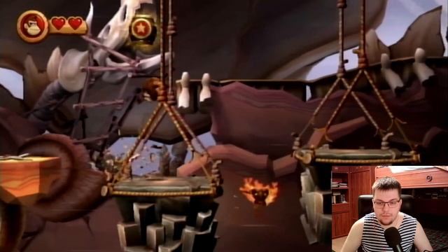 I CAN'T "NOT DIE" A SINGLE TIME [Donkey Kong Country Returns]#5 смотреть онлайн