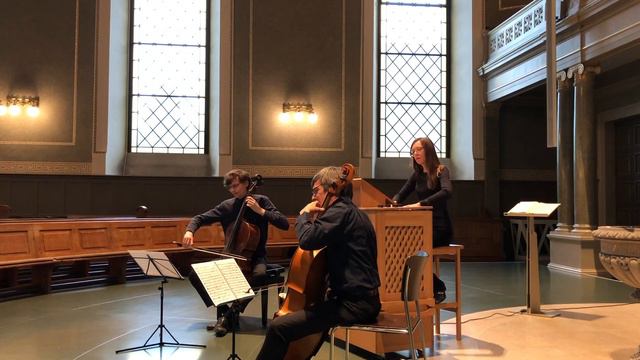 Francesco Geminiani (1687-1762): Sonata III für Violoncello und Basso Continuo смотреть онлайн
