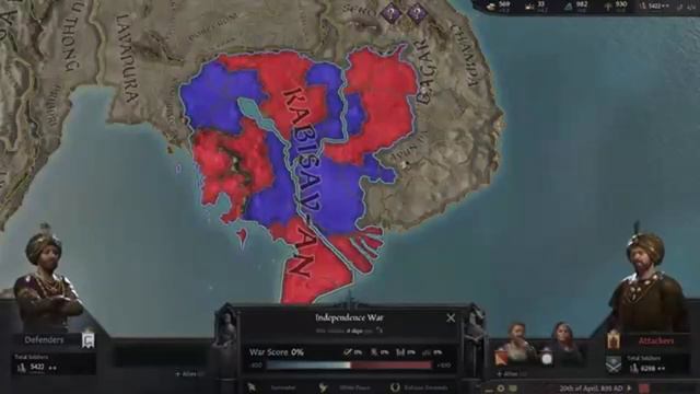 I united Philippines in the Middle Ages: Crusader Kings 3 Asia Mod смотреть онлайн
