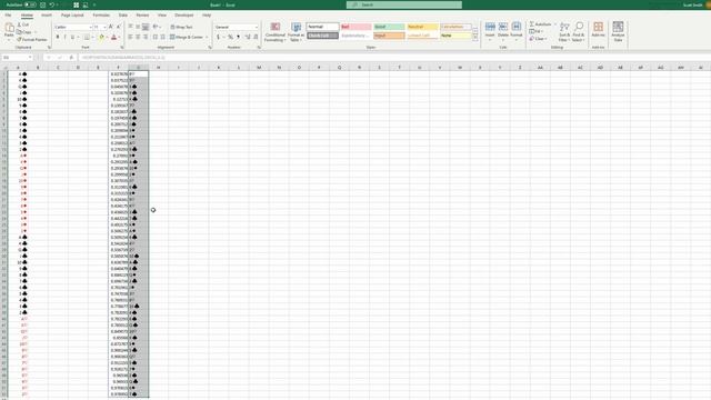 Excel 365 Tutorial: Randomize (shuffle) deck of cards смотреть онлайн