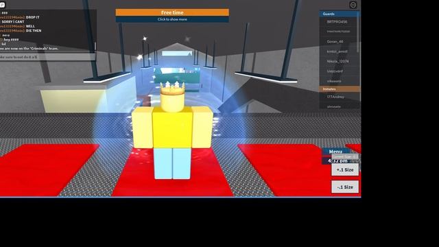 Roblox Size Gui Script (FE AND ONLY WORK FOR R6) смотреть онлайн