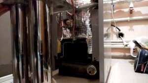 Напольный газовый котел Baxi slim 1.300 in мои наблюдения.