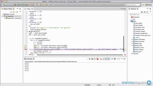 Game Development Fundamentals with Python - Part 3 смотреть онлайн