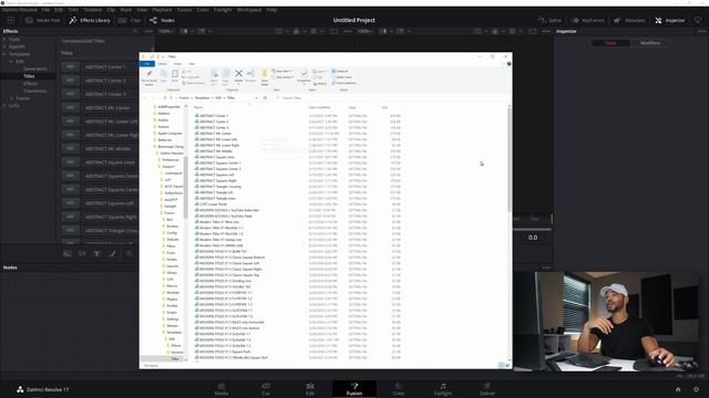 Best Way To Install Presets In Davinci Resolve 17 MAC & PC смотреть онлайн