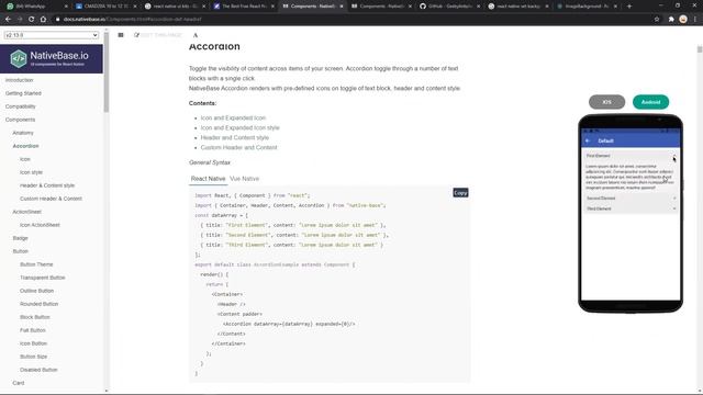 Class 24 - React Native - NativeBase Components смотреть онлайн