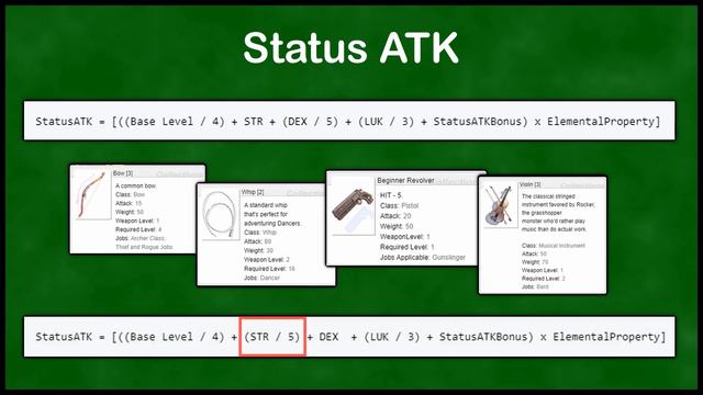 [NovaRO] - StatusATK | Attack and Damage Formula | Part 1 of 5 смотреть онлайн