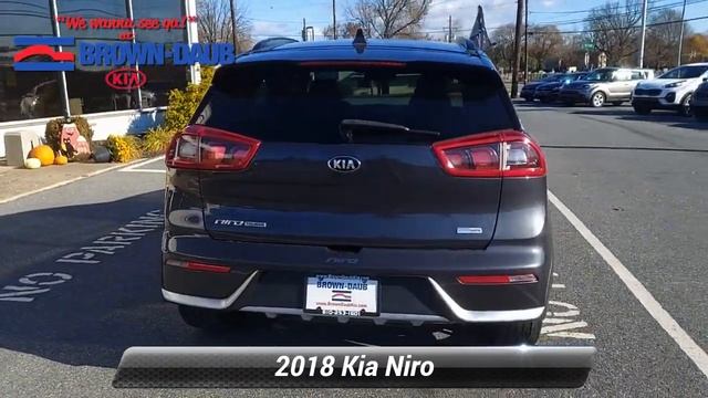 Certified 2018 Kia Niro EX, Easton, PA 22203A смотреть онлайн